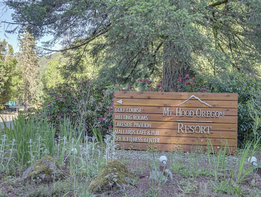 Ski-Mount Hood Charm-Welches,Golf And Ski Resort Condo,W&D, Wifi,Near Woods,Hiking,Fishing Mount Hood Village المظهر الخارجي الصورة
