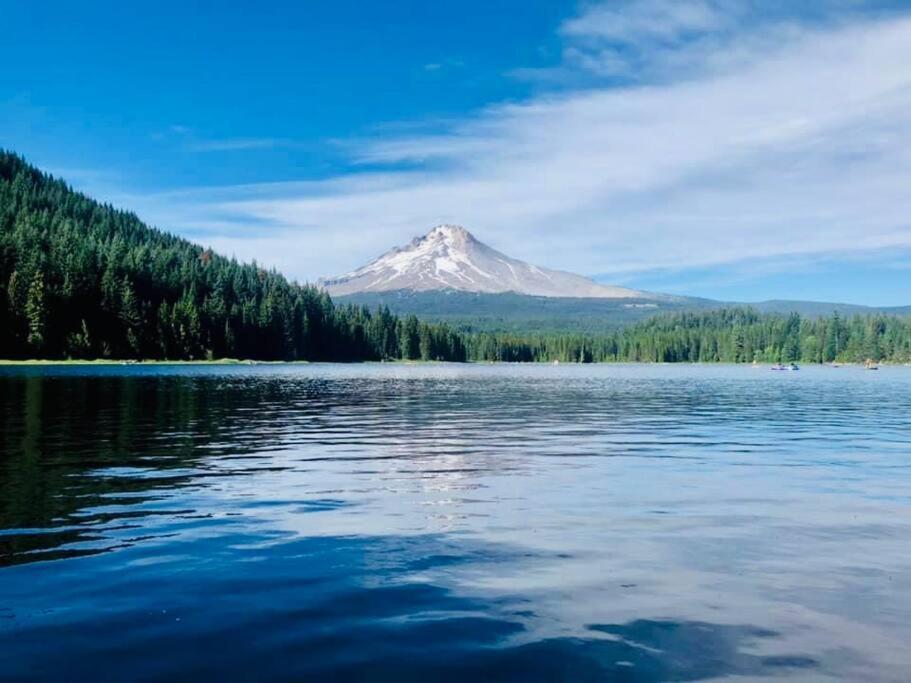 Ski-Mount Hood Charm-Welches,Golf And Ski Resort Condo,W&D, Wifi,Near Woods,Hiking,Fishing Mount Hood Village المظهر الخارجي الصورة